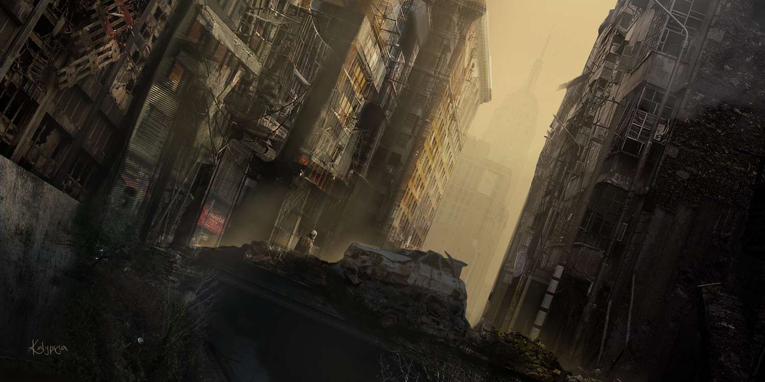Apocalyptic City Concept