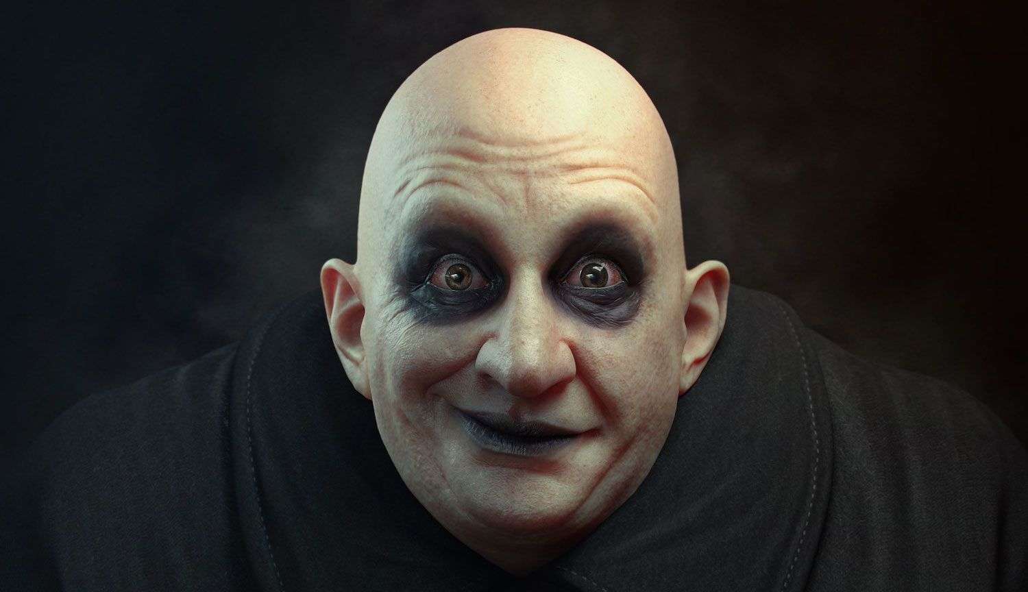 The Making of Uncle Fester.