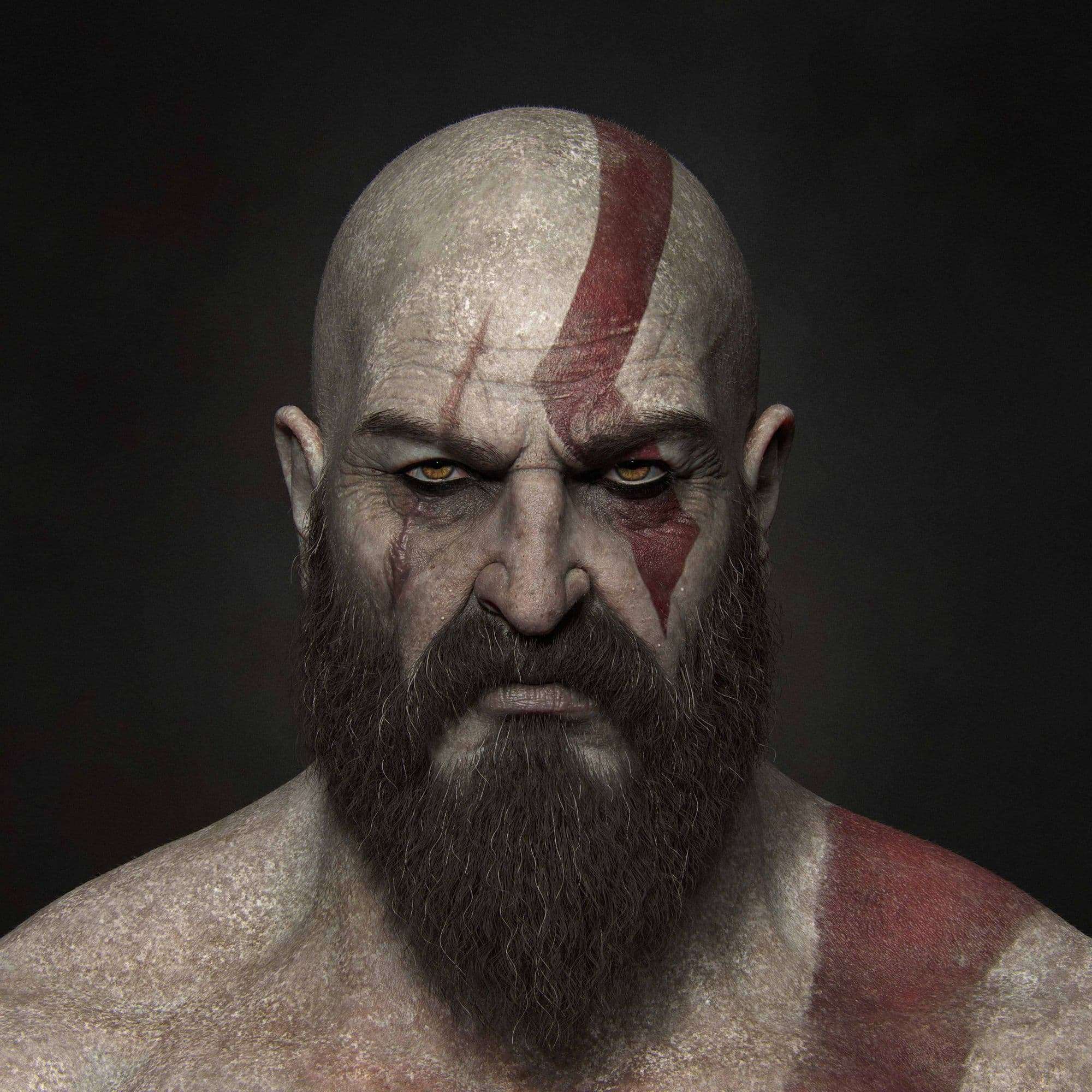 complete zbrush and substance painter workflow for creating kratos king of midgard
