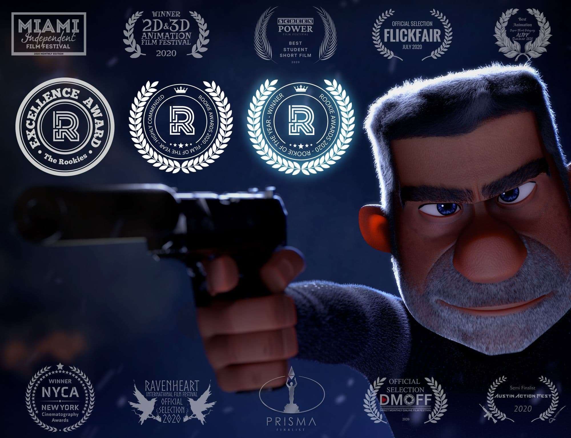 The Box Assassin | Animated Short Film Now Available to Watch