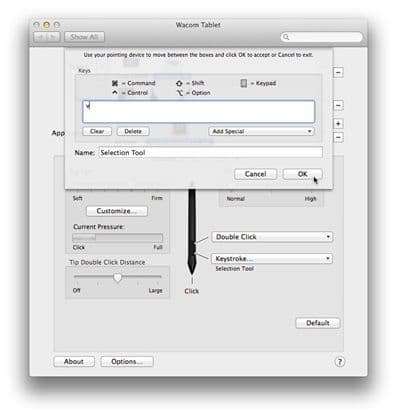 get touch sensitivity on adobe illustrator with wacom tablet