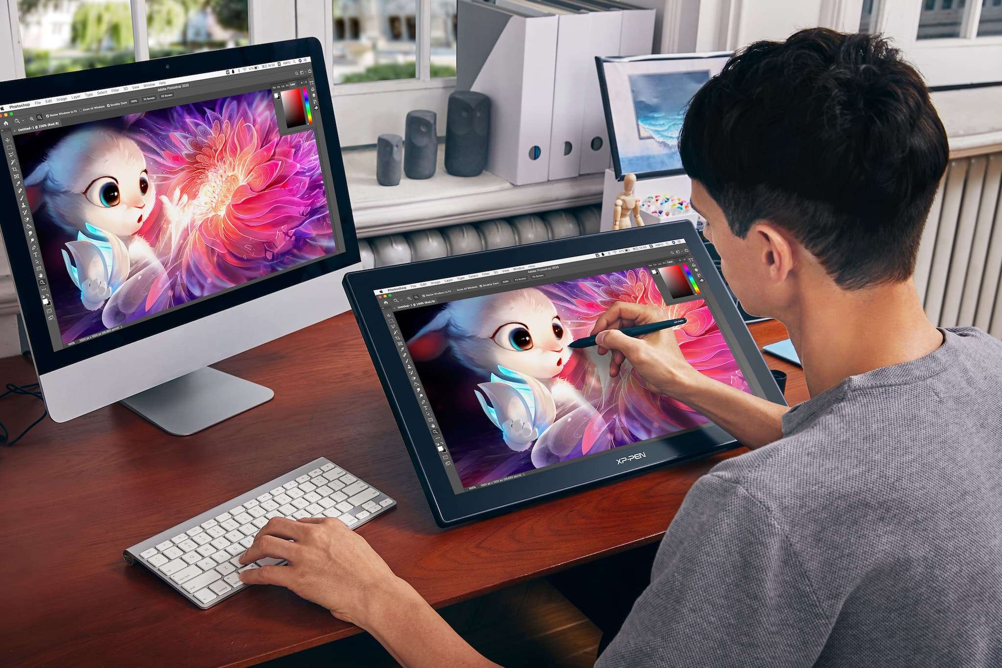 Why Every Digital Artist Should Own A Graphics Tablet or Pen