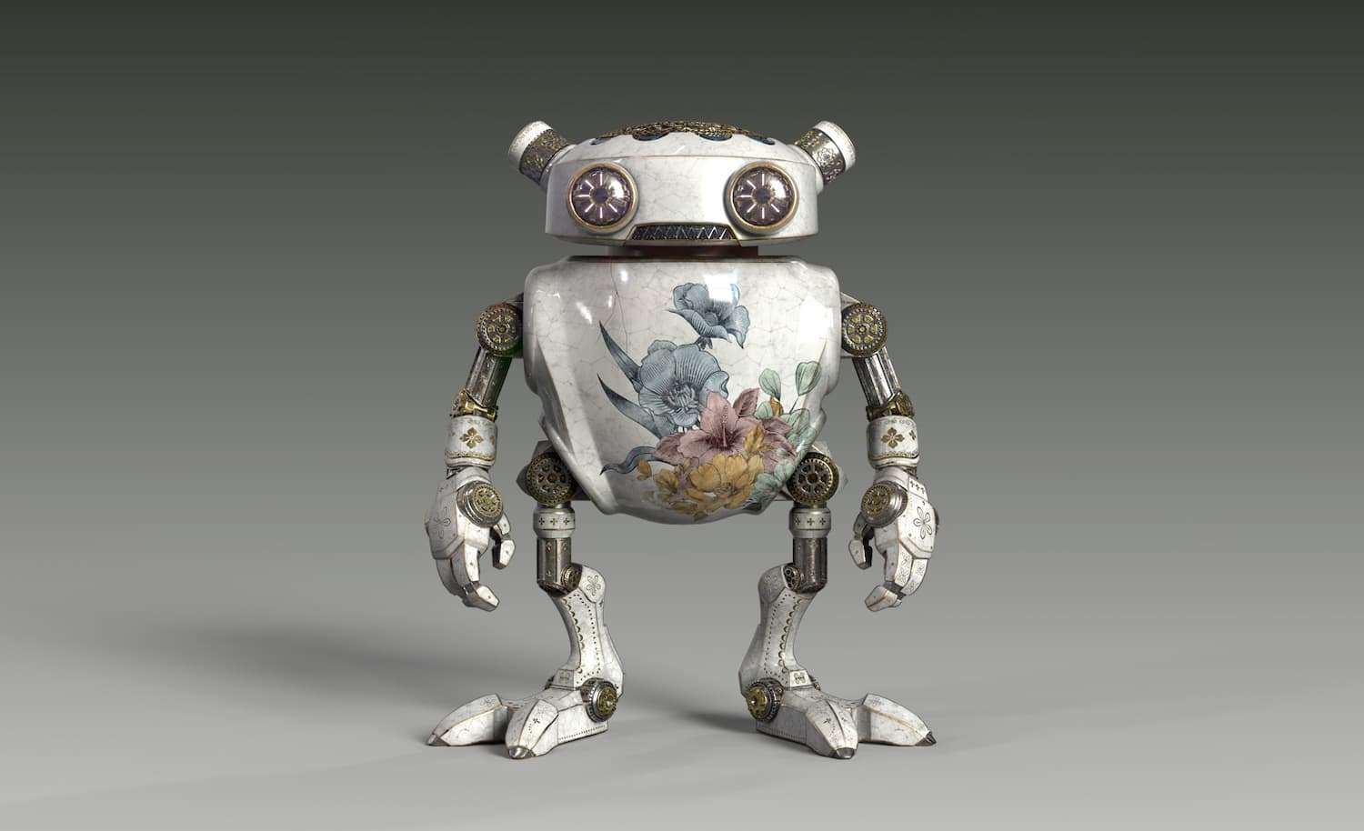 Nedrustning videnskabsmand det er nytteløst Free 3D Model: Eddie Robot