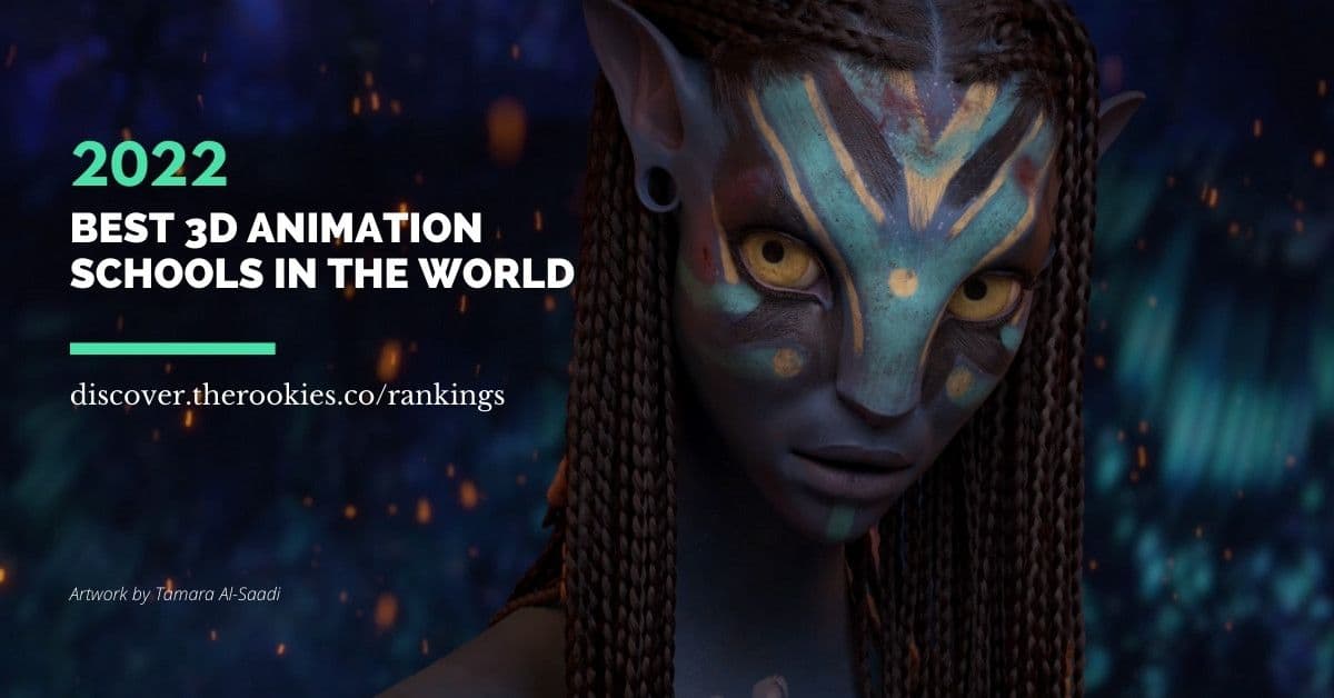 Best 3D Animation Schools in the World 2022