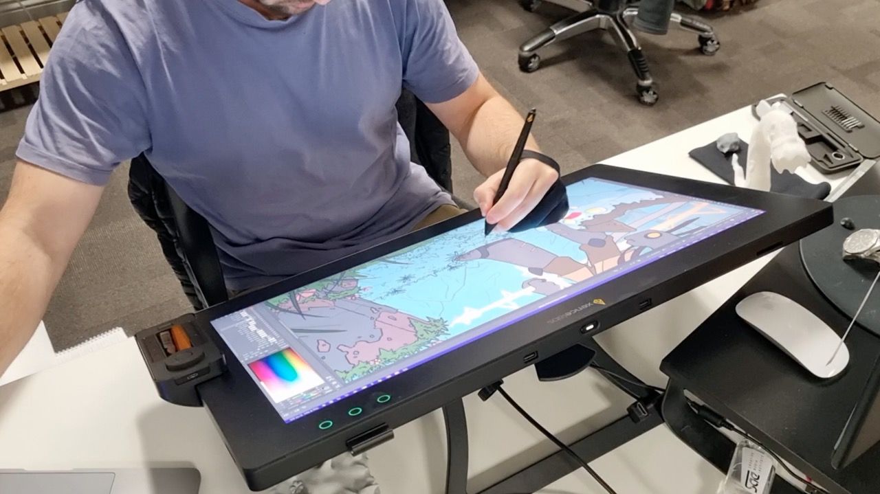 Xencelabs Pen Display 24 tablet is a serious alternative to the Wacom  Cintiq Pro - The Gadgeteer