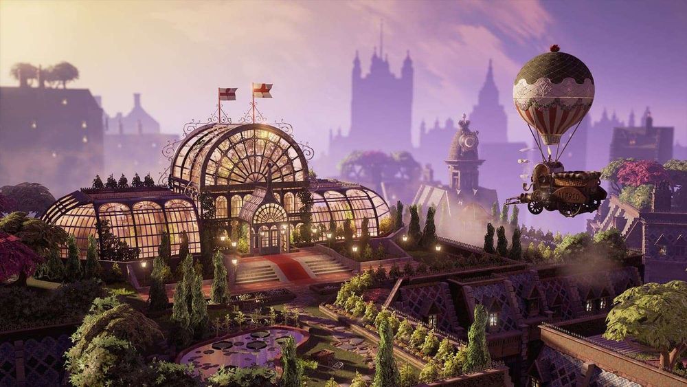 How to Build Victorian England in Unreal Engine 4