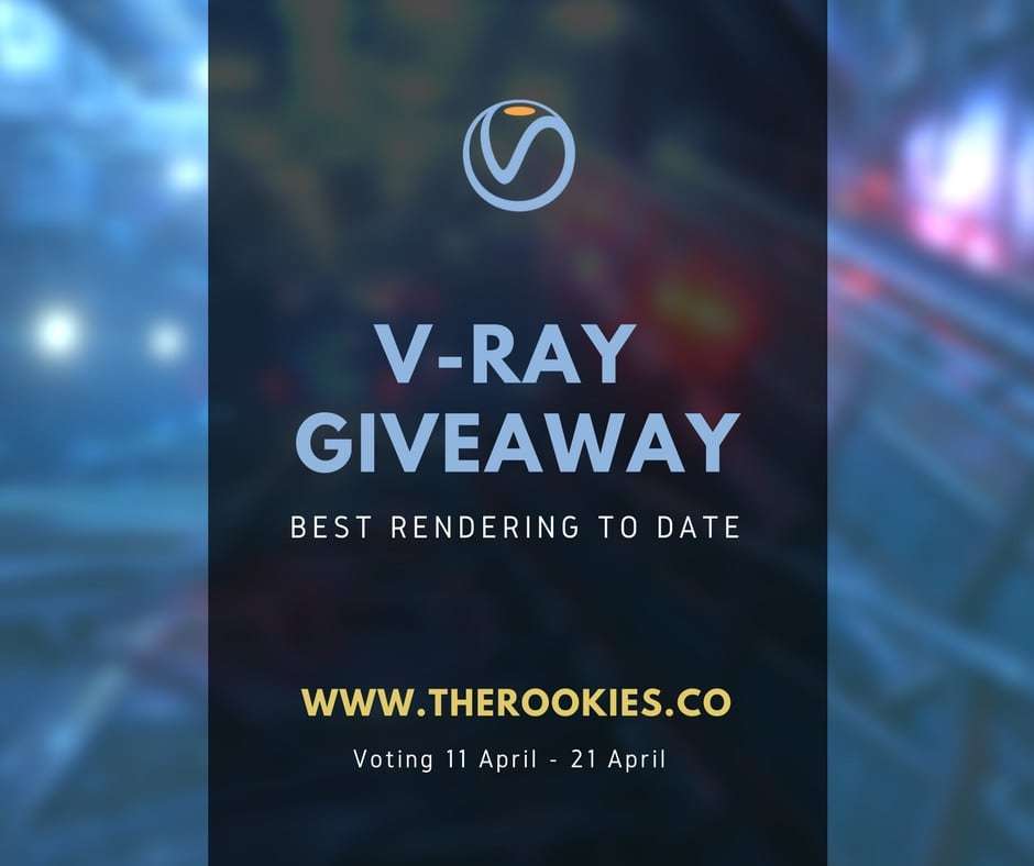 V-Ray Giveaway - Winner Announced
