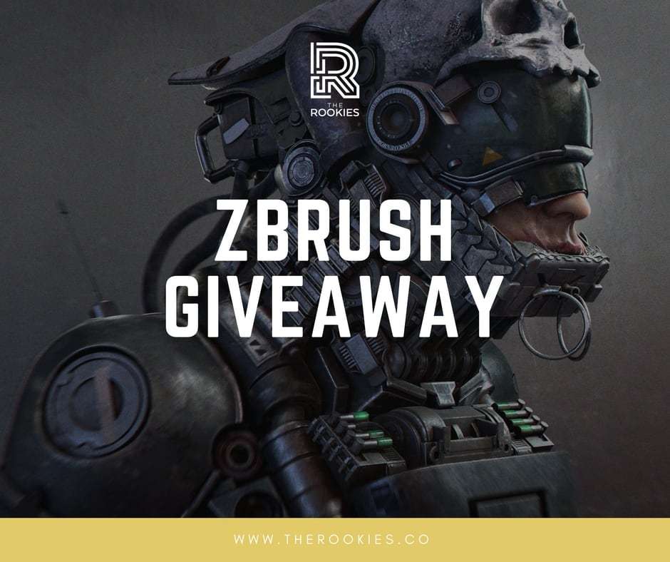 Win a Pixologic Zbrush 4R7 License
