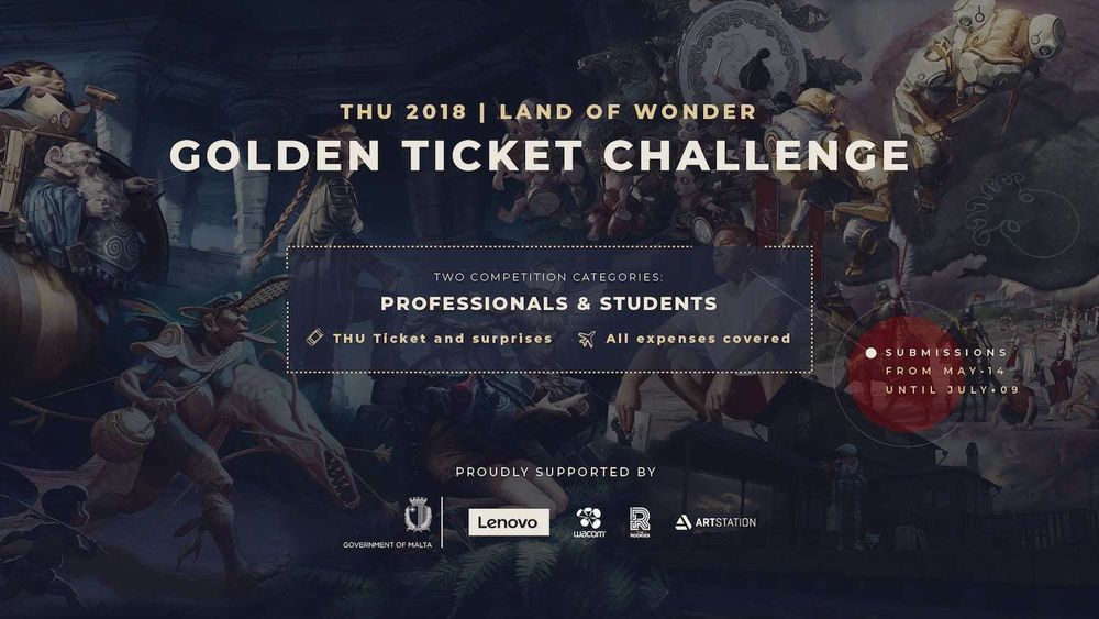 Student Category of the THU 2018 Golden Ticket Challenge!