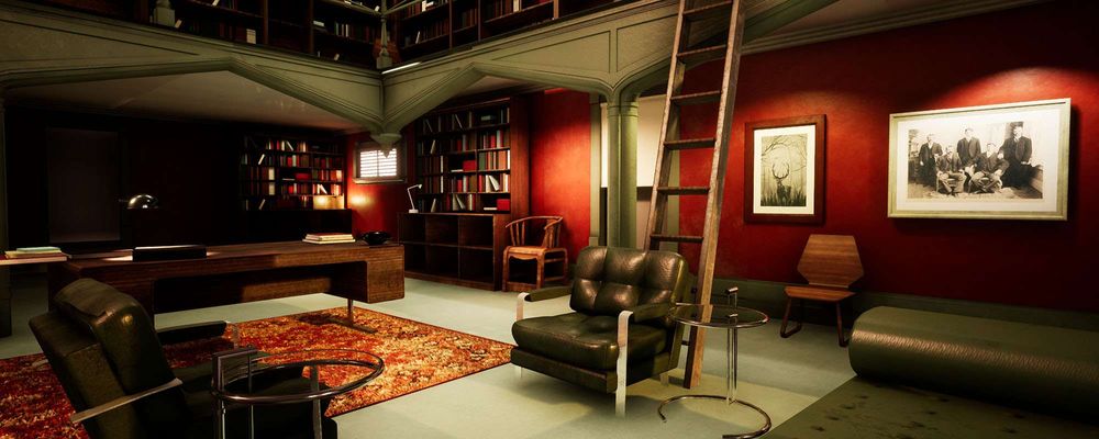 Constructing Hannibal Lecter’s Office with Unreal Engine 4