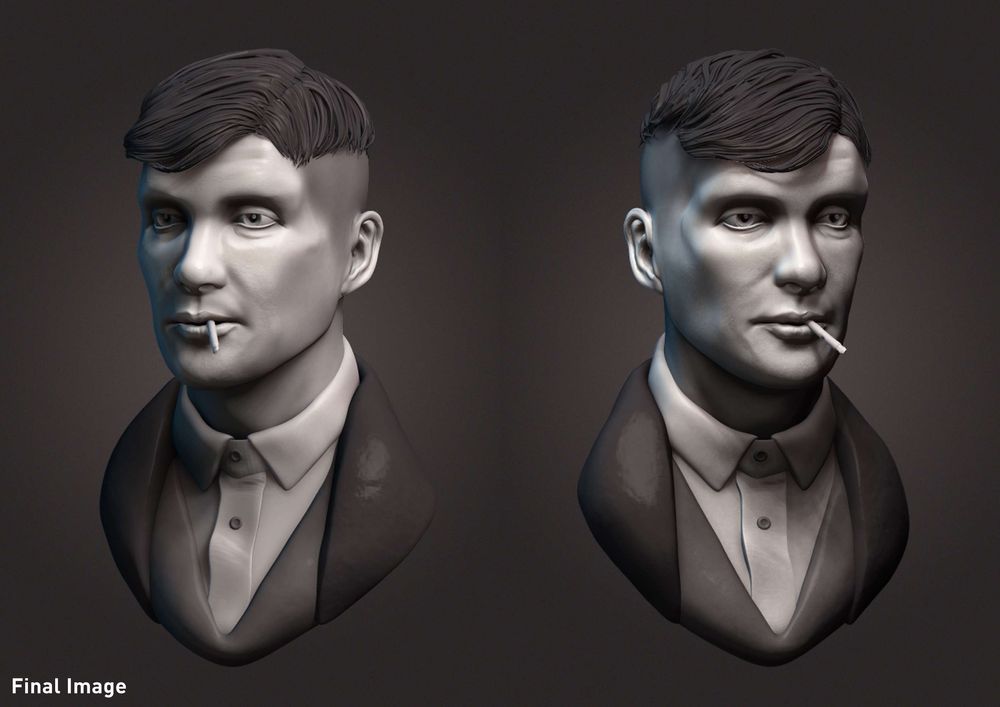 Modelling a Human Head in ZBrush
