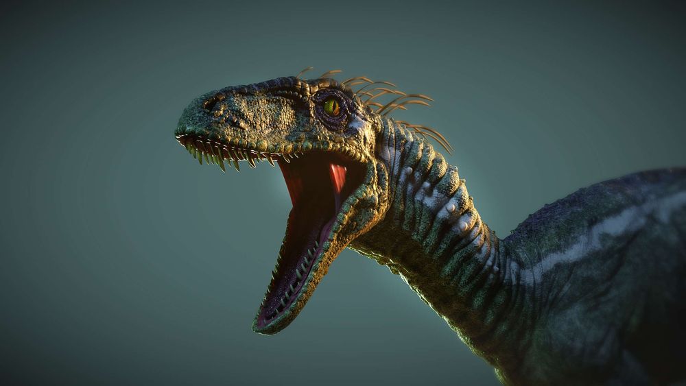 How To Model and Texture a Raptor