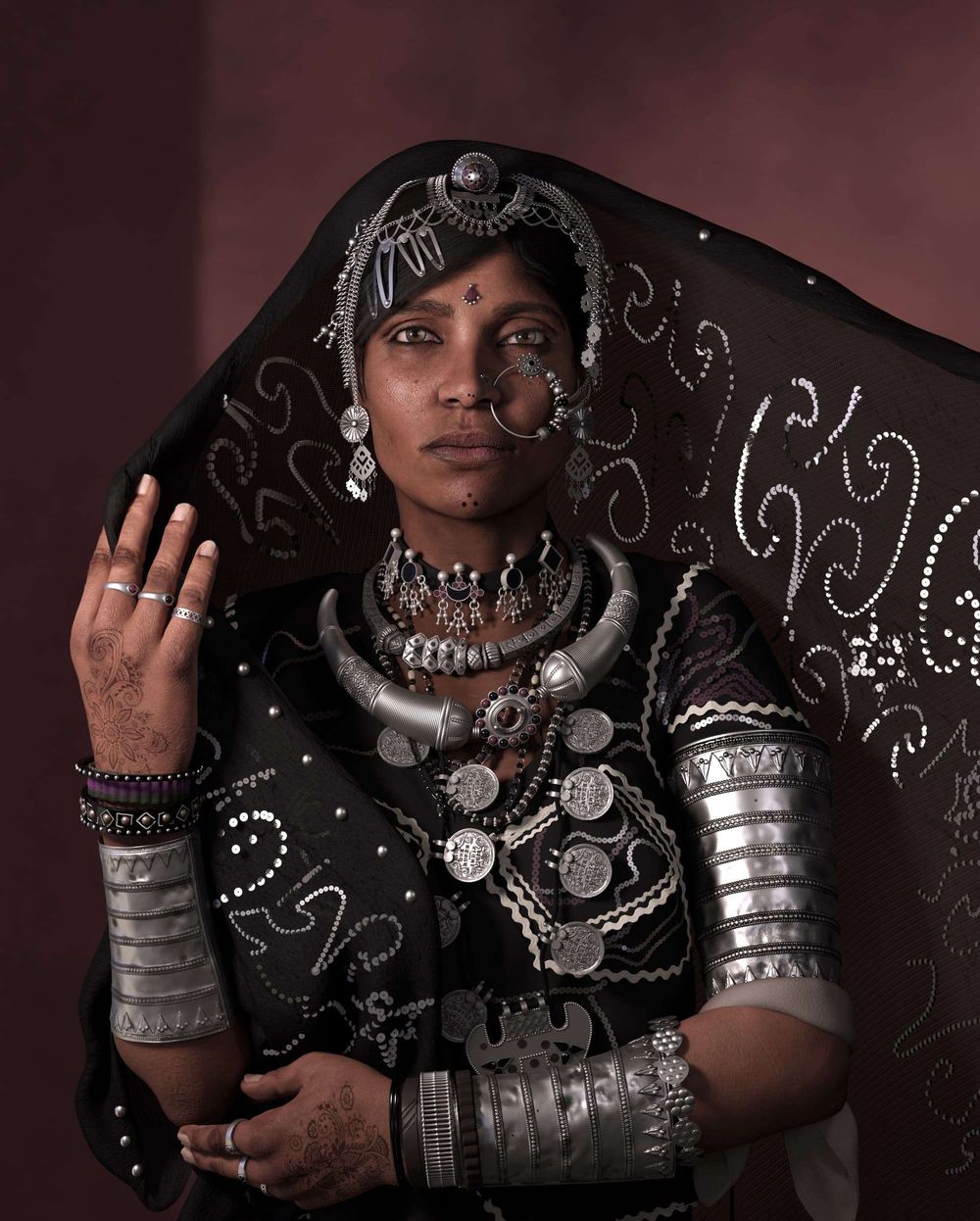 How to Create a 3D Character: The Making Of Rabari Woman