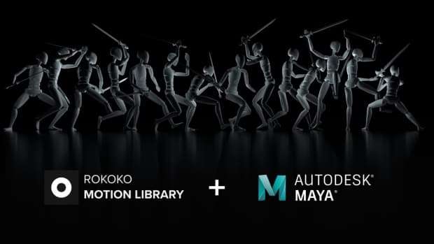 Get the World’s Largest Marketplace of Motion Assets With This Maya Plugin