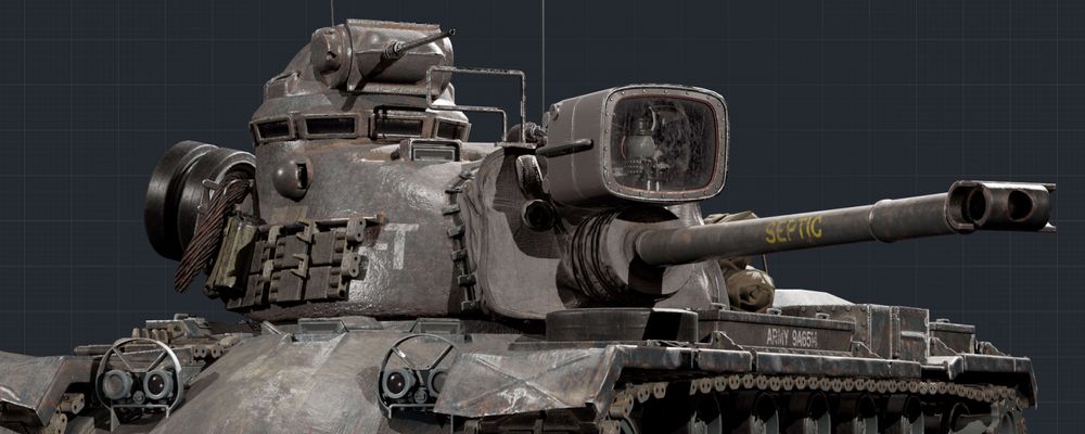 How to Create an Army Tank for Games