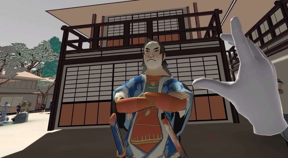 Recreating the World of the Japanese artist ‘Hiroshige’ in Virtual Reality