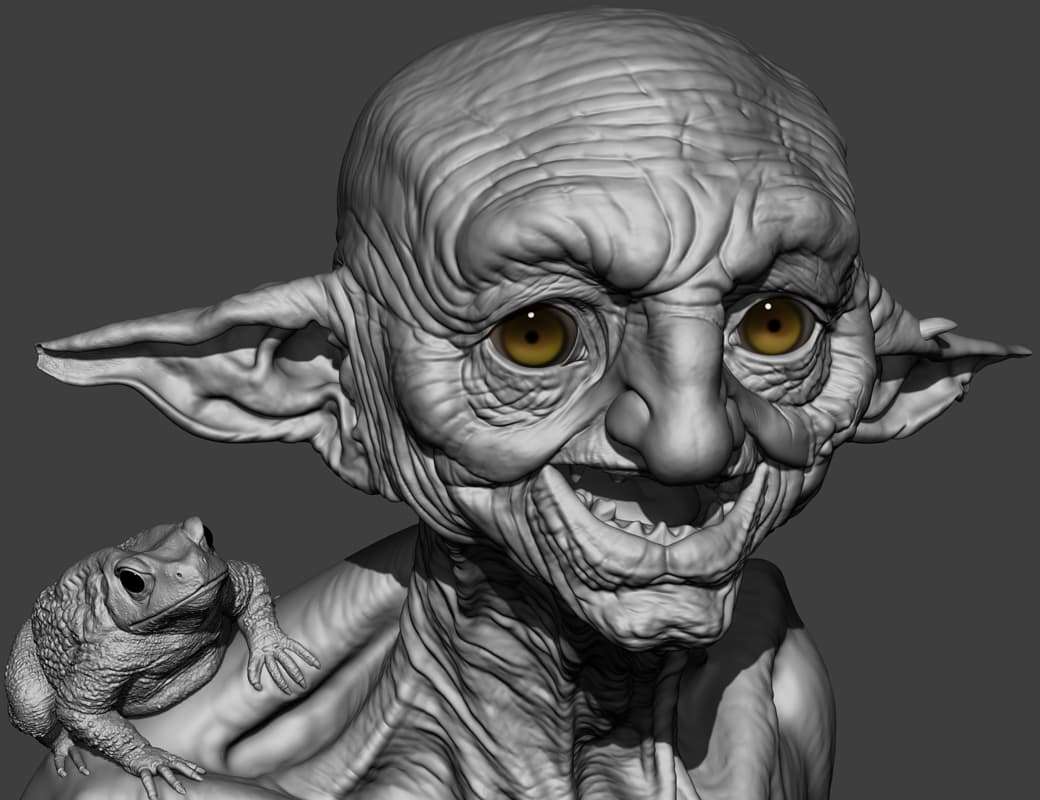zbrush character
