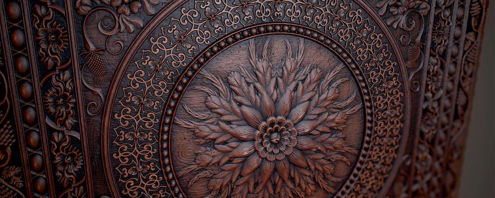 Creating an Ornate Carved Wood Material in Substance Designer