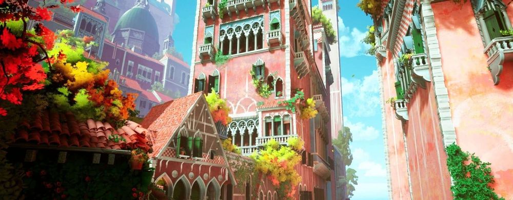 Hanging Gardens: Creating a Semi-stylized Environment