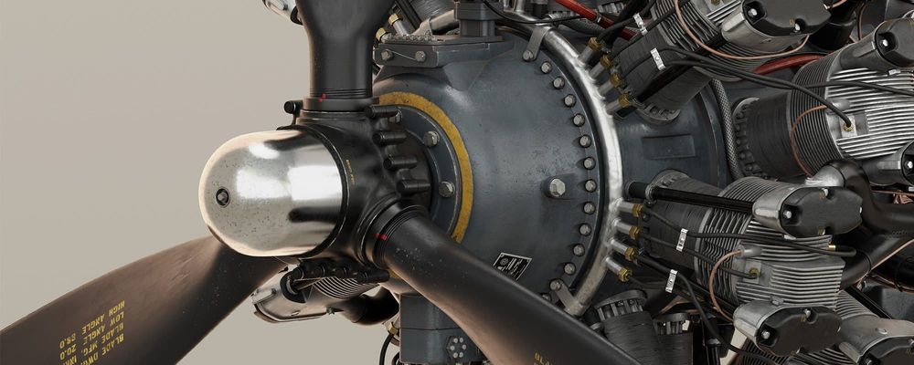 Recreating a WWII Aircraft Engine in 3D