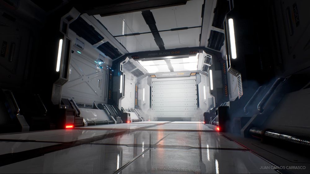 12 Unreal Engine Sci-fi Projects to inspire your next 3D creation