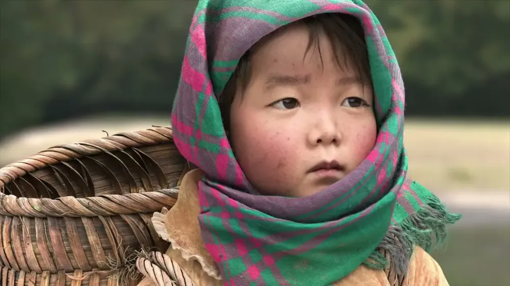 Little Hmong Harvester: An Expression of Feeling in 3D