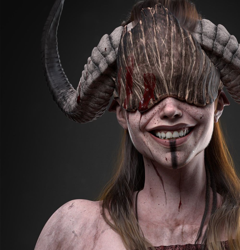Creating a Striking Character in 3D with Zbrush and Arnold
