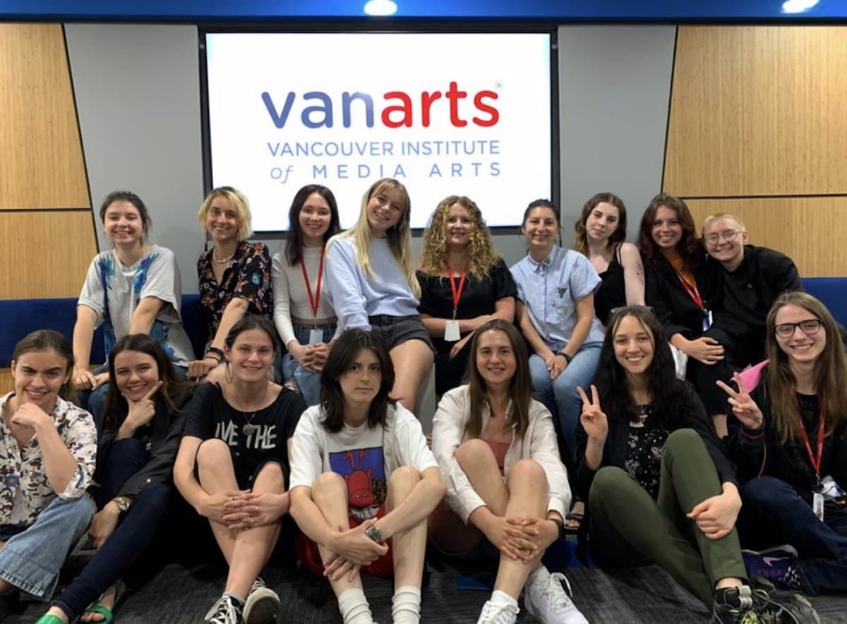 VanArts Announces New Scholarships for Ukrainian Refugee Students