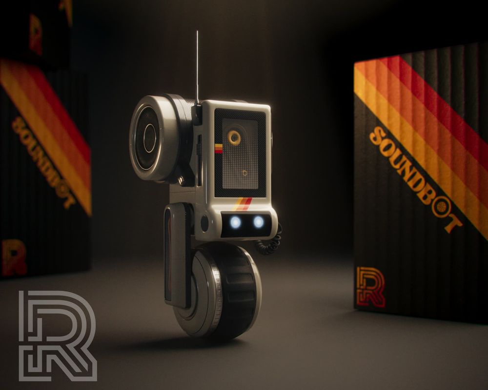 Winners Announced - Adobe Substance 3D Robot Challenge
