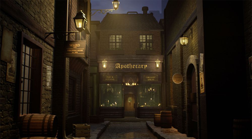 The Apothecary: World Building in Unreal for Beginners