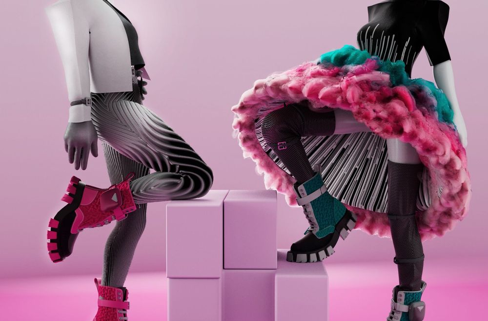 3D Visualisation: The Transformative Power of Fashion as a Means of Personal Expression