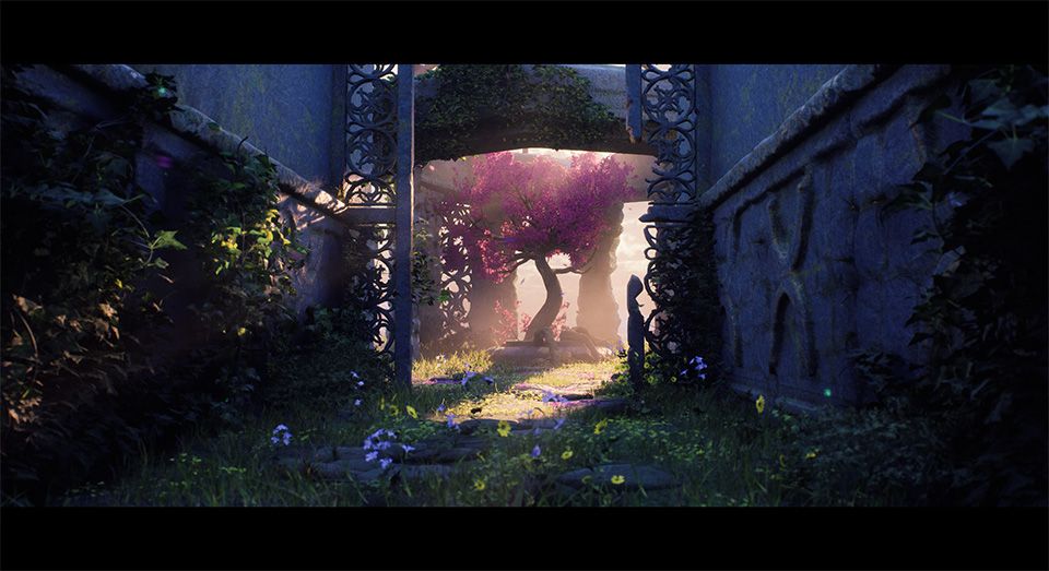 Tips for Creating a Piece for Your Environment Art Portfolio Within Scope and Time