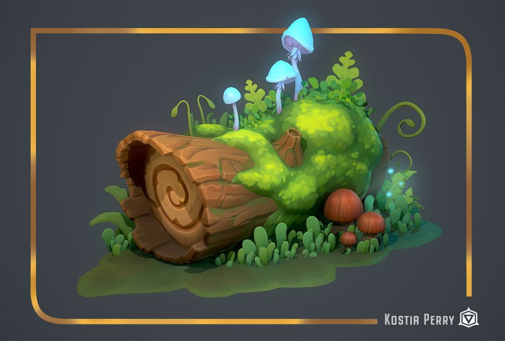 Unveiling Artistry at Artside School: A Journey into Stylized 3D Environments