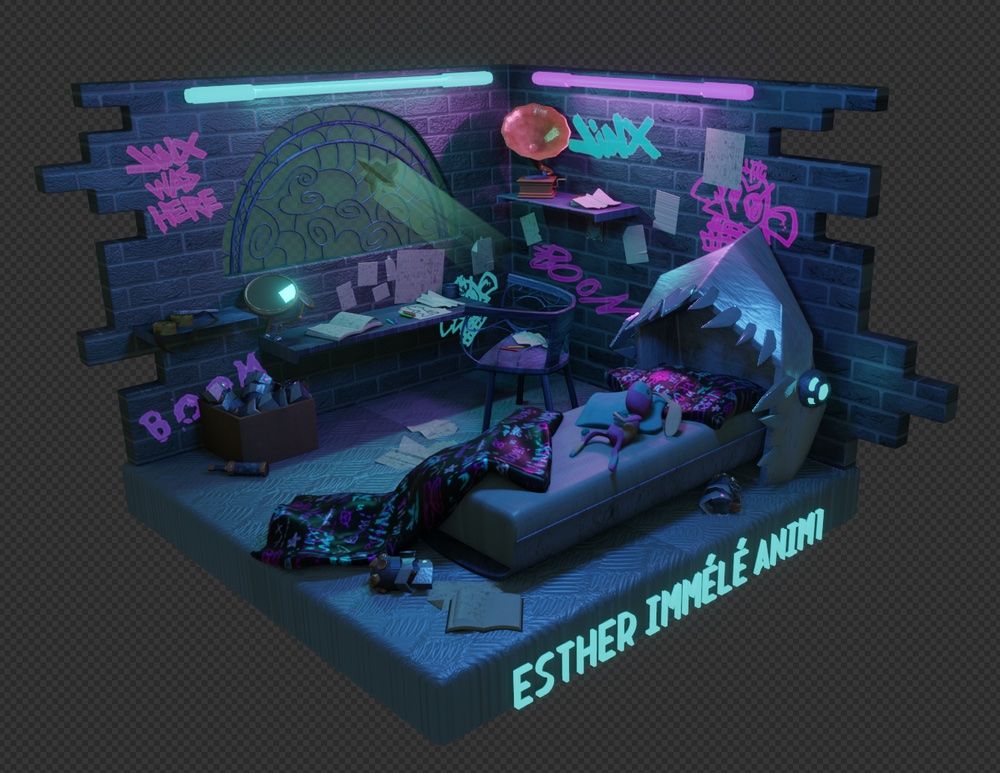 Discovering Blender: Building a Room for Jinx from Arcane