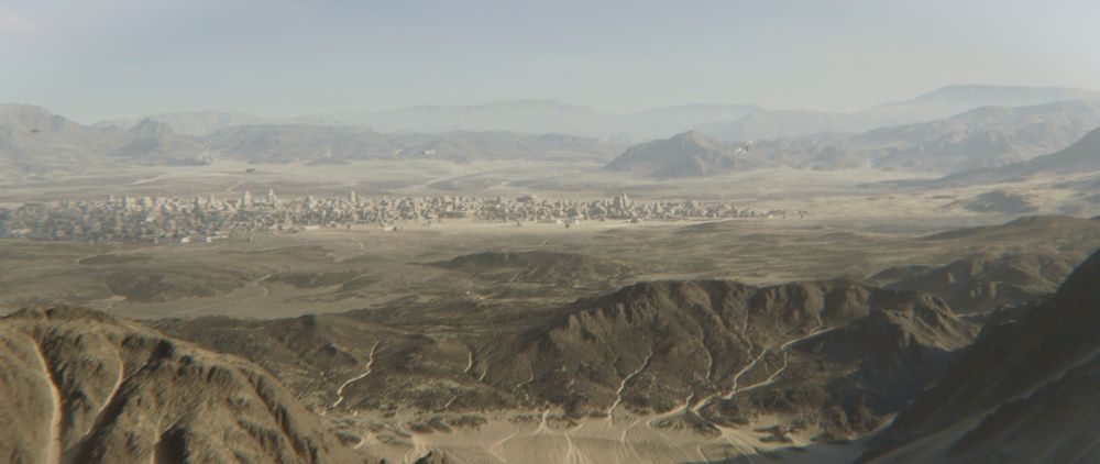 “City on Tatooine” - Creating Environments with 3ds Max and V-Ray