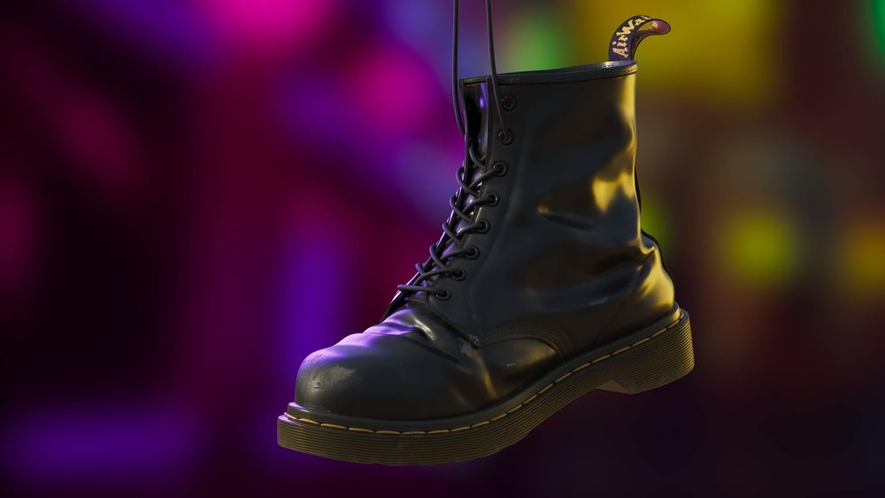 Footwear Design: Creating Iconic Dr. Martens Boots in 3D