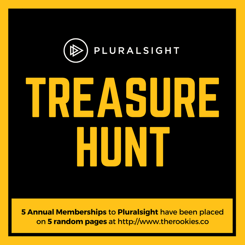 Pluralsight Treasure Hunt
