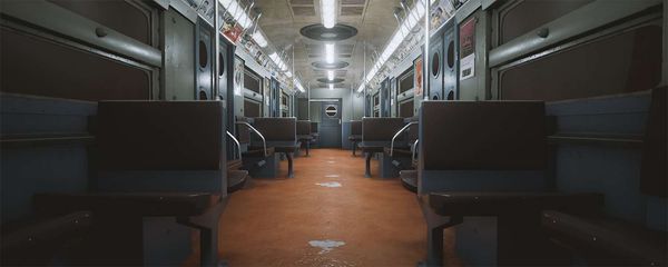 Recreating a 1960's New York Subway Car Using UE4