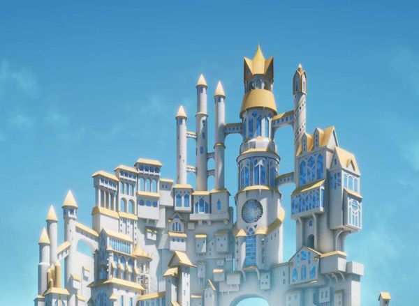 Creating a Fantasy Castle in Unreal Engine