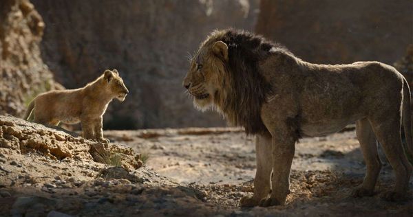 Virtual Reality and Visual Effects - The Lion King