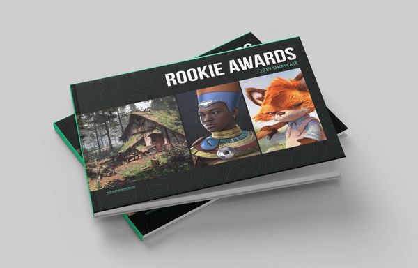 Rookie Awards Viewbook - Celebrating the best amateur artists of 2019