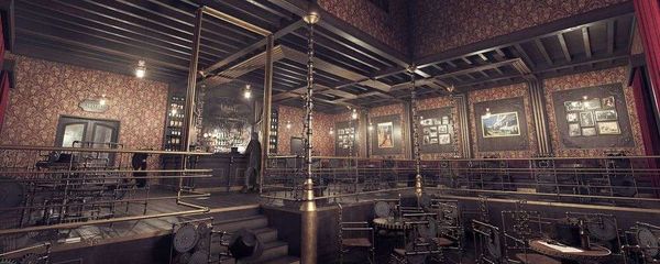 Wet Olive Saloon: Creating a Wild West-Steampunk Scene in 3D