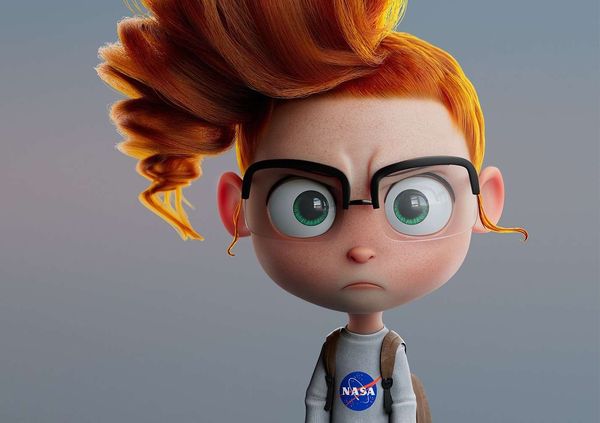 Red Hair Girl: Creating a Stylised 3D Character with Maya, Zbrush, Substance Painter and XGen