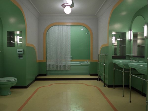 3D Environment Breakdown of an Iconic Movie Set