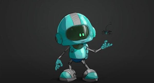 Create a Quirky Robot in 3D
