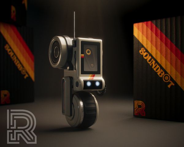 Winners Announced - Adobe Substance 3D Robot Challenge