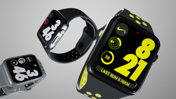 Transcending Time and Space: Animating the Apple Watch Nike+