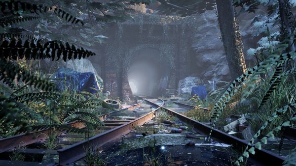 Tunnel Vision: Crafting a Lush Gaming World with Vegetation, Lighting, and Narrative