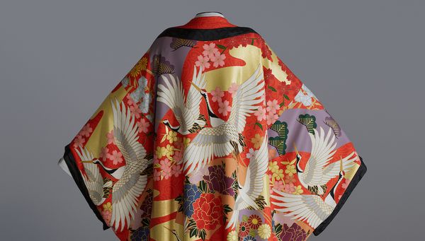 Procedural Artistry: Creating an Intricate Kimono Pattern with Substance 3D Designer