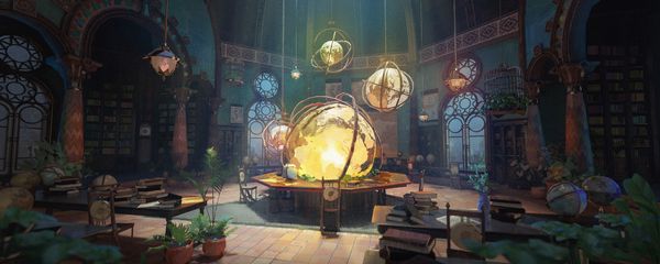 Developing a Personal Project: Interior Design in Concept Art